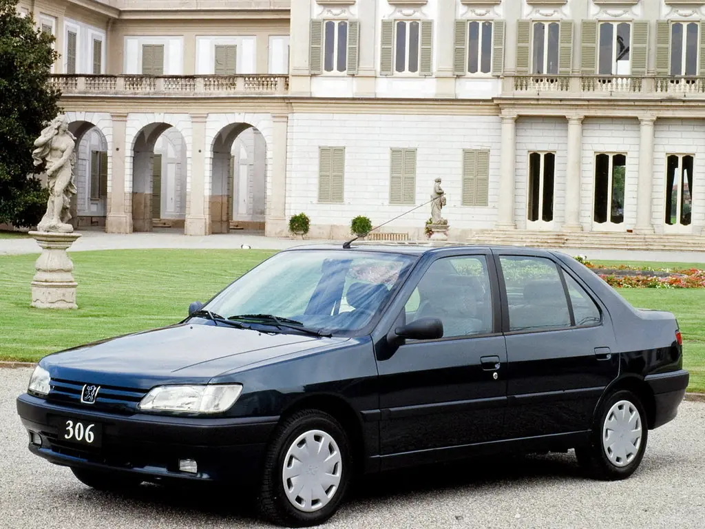 Peugeot 306 (7B) 1 поколение, седан (03.1994 - 04.1997)